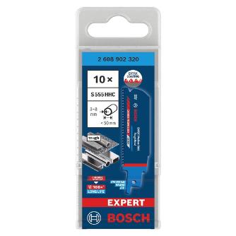 ボッシュ（株） 超硬セーバーソーブレード 超硬セーバーソーブレード（１０本） S555HHC/10