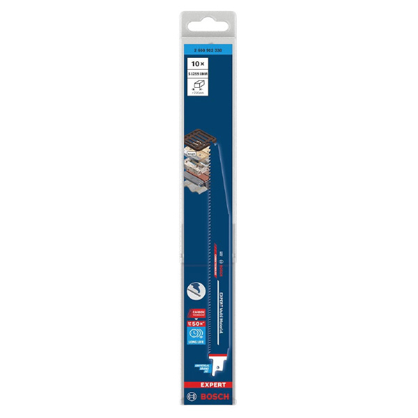 ボッシュ（株） 超硬セーバーソーブレード 超硬セーバーソーブレード（１０本） S1259XHM/10