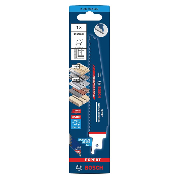 ボッシュ（株） 超硬セーバーソーブレード 超硬セーバーソーブレード（１本） S959DHM