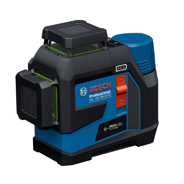 ボッシュ（株） レーザー墨出し器 レーザー墨出し器 GLL100-33CG