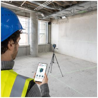 ボッシュ（株） レーザー墨出し器 レーザー墨出し器 GLL100-33CG