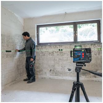 ボッシュ（株） レーザー墨出し器 レーザー墨出し器 GLL100-33CG