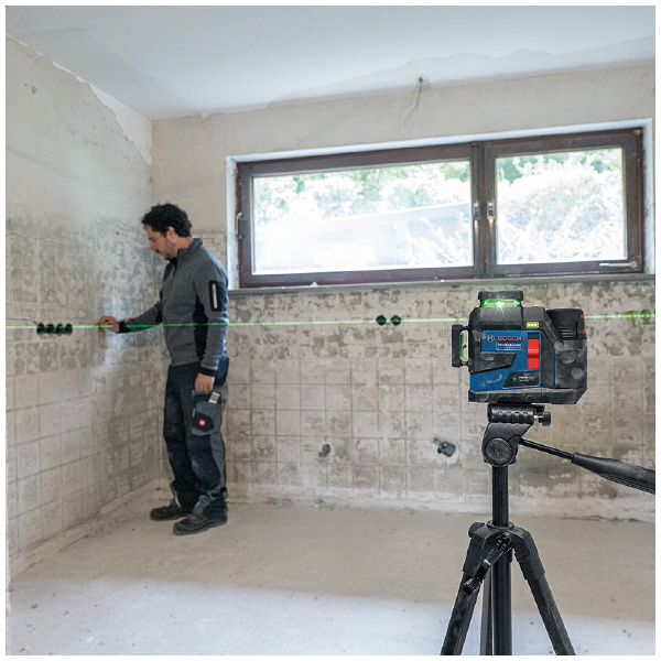 ボッシュ（株） レーザー墨出し器 レーザー墨出し器 GLL100-33CG