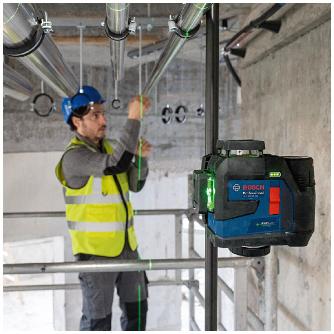 ボッシュ（株） レーザー墨出し器 レーザー墨出し器 GLL90-33XG