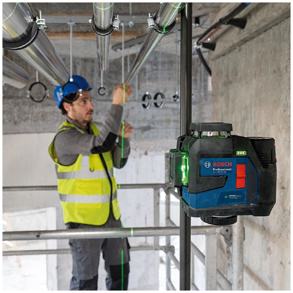 ボッシュ（株） レーザー墨出し器 レーザー墨出し器 GLL90-33XG