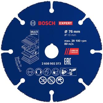 ボッシュ（株） カーバイドマルチホイール カーバイドマルチホイール７６ｍｍ 2608902373
