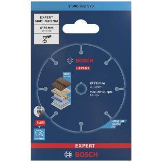 ボッシュ（株） カーバイドマルチホイール カーバイドマルチホイール７６ｍｍ 2608902373