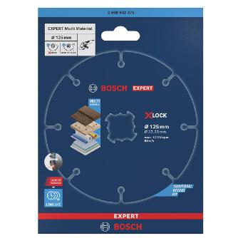 ボッシュ（株） X－LOCK カーバイドマルチホイール Ｘ－ＬＯＣＫカーバイドマルチホイール 2608902375