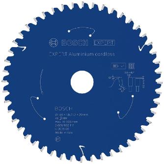 ボッシュ（株） コードレス工具専用チップソー＆丸のこ刃 エキスパート 丸のこ刃　エキスパートアルミ 2608902117