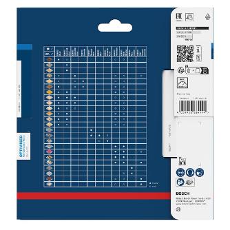 ボッシュ（株） コードレス工具専用チップソー＆丸のこ刃 エキスパート 丸のこ刃　エキスパートアルミ 2608902117