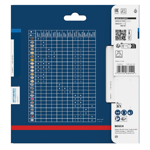 ボッシュ（株） コードレス工具専用チップソー＆丸のこ刃 エキスパート 丸のこ刃　エキスパートアルミ 2608902117