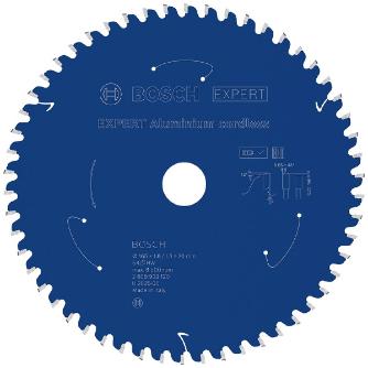 ボッシュ（株） コードレス工具専用チップソー＆丸のこ刃 エキスパート 丸のこ刃　エキスパートアルミ 2608902120
