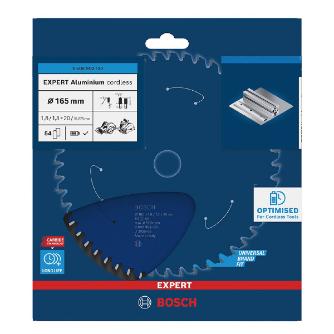 ボッシュ（株） コードレス工具専用チップソー＆丸のこ刃 エキスパート 丸のこ刃　エキスパートアルミ 2608902120