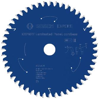 ボッシュ（株） コードレス工具専用チップソー＆丸のこ刃 エキスパート 丸のこ刃　エキスパートラミネート材 2608902127