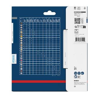 ボッシュ（株） コードレス工具専用チップソー＆丸のこ刃 エキスパート 丸のこ刃　エキスパートラミネート材 2608902127