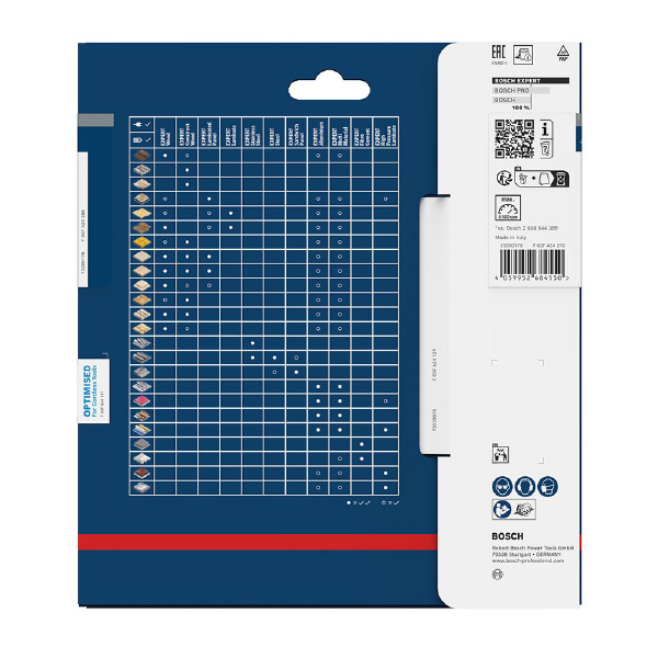 ボッシュ（株） コードレス工具専用チップソー＆丸のこ刃 エキスパート 丸のこ刃　エキスパートラミネート材 2608902127
