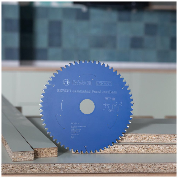 ボッシュ（株） コードレス工具専用チップソー＆丸のこ刃 エキスパート 丸のこ刃　エキスパートラミネート材 2608902127