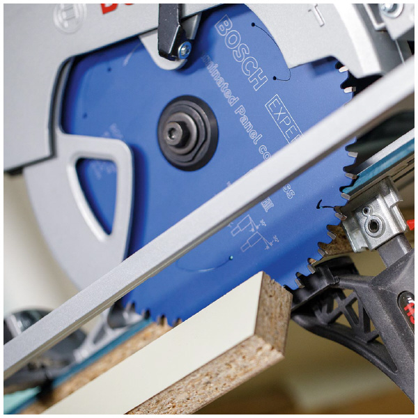 ボッシュ（株） コードレス工具専用チップソー＆丸のこ刃 エキスパート 丸のこ刃　エキスパートラミネート材 2608902127