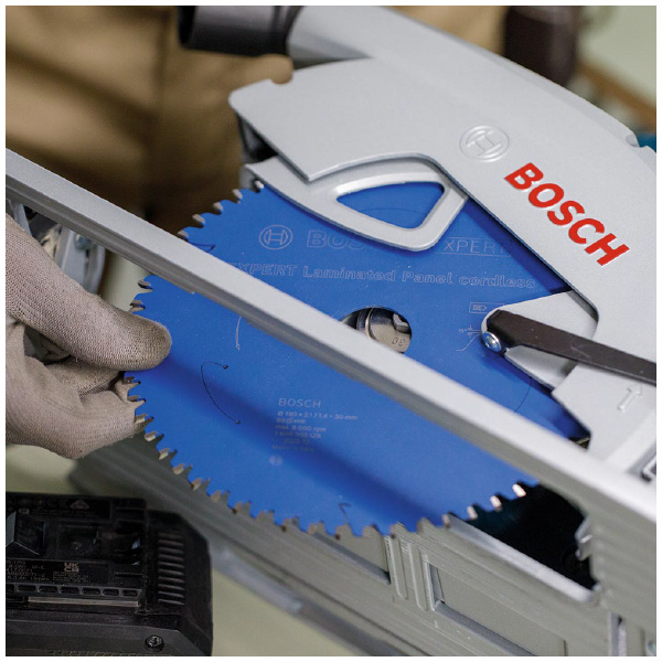ボッシュ（株） コードレス工具専用チップソー＆丸のこ刃 エキスパート 丸のこ刃　エキスパートラミネート材 2608902127
