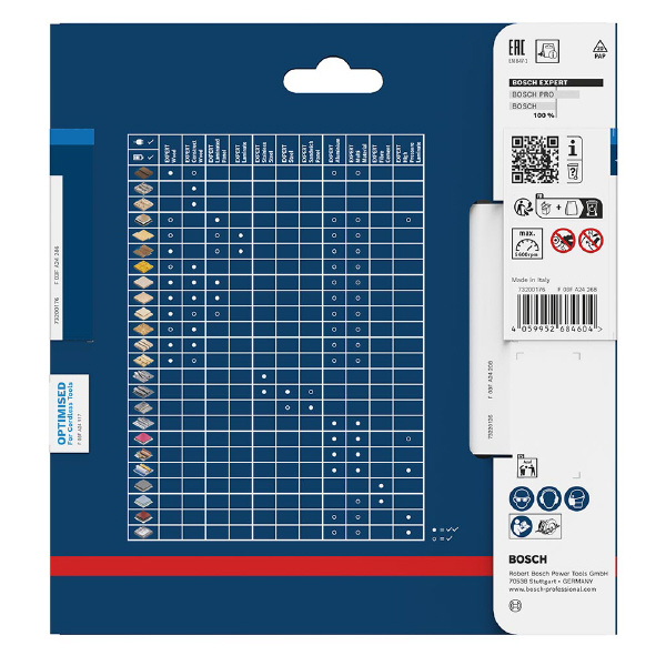 ボッシュ（株） コードレス工具専用チップソー＆丸のこ刃 エキスパート エキスパート　ステンレス用　チップソー 2608902132