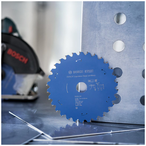 ボッシュ（株） コードレス工具専用チップソー＆丸のこ刃 エキスパート エキスパート　ステンレス用　チップソー 2608902132