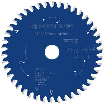 ボッシュ（株） コードレス工具専用チップソー＆丸のこ刃 エキスパート 丸のこ刃　エキスパート木材 2608902140