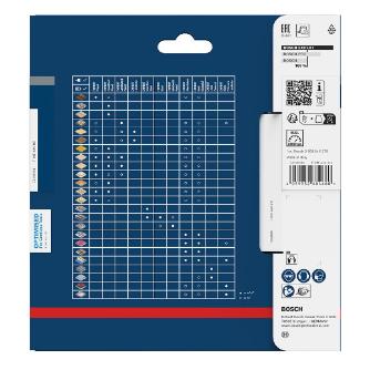 ボッシュ（株） コードレス工具専用チップソー＆丸のこ刃 エキスパート 丸のこ刃　エキスパート木材 2608902140