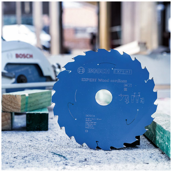 ボッシュ（株） コードレス工具専用チップソー＆丸のこ刃 エキスパート 丸のこ刃　エキスパート木材 2608902140