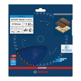 ボッシュ（株） コードレス工具専用チップソー＆丸のこ刃 エキスパート 丸のこ刃　エキスパート木材 2608902151