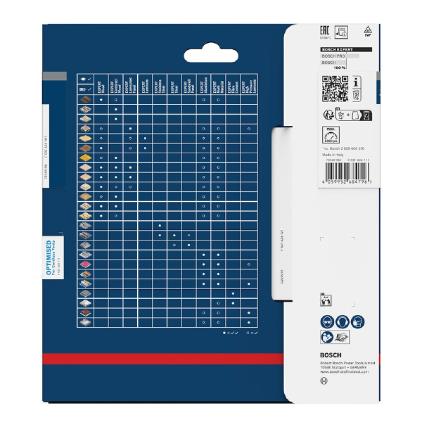 ボッシュ（株） コードレス工具専用チップソー＆丸のこ刃 エキスパート 丸のこ刃　エキスパート木材 2608902151