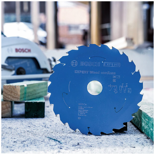 ボッシュ（株） コードレス工具専用チップソー＆丸のこ刃 エキスパート 丸のこ刃　エキスパート木材 2608902151