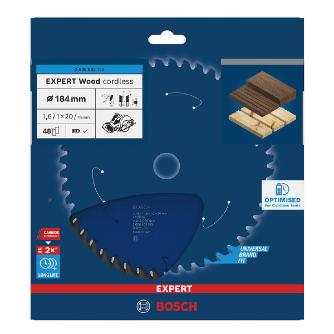 ボッシュ（株） コードレス工具専用チップソー＆丸のこ刃 エキスパート 丸のこ刃　エキスパート木材 2608902153