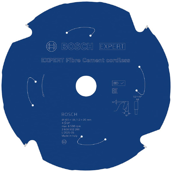 ボッシュ（株） コードレス工具専用チップソー＆丸のこ刃 エキスパート 丸のこ刃　エキスパートサイディング 2608902200