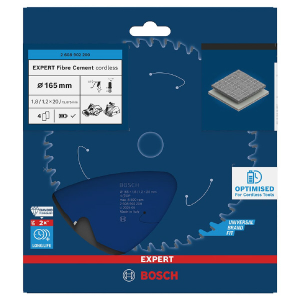 ボッシュ（株） コードレス工具専用チップソー＆丸のこ刃 エキスパート 丸のこ刃　エキスパートサイディング 2608902200