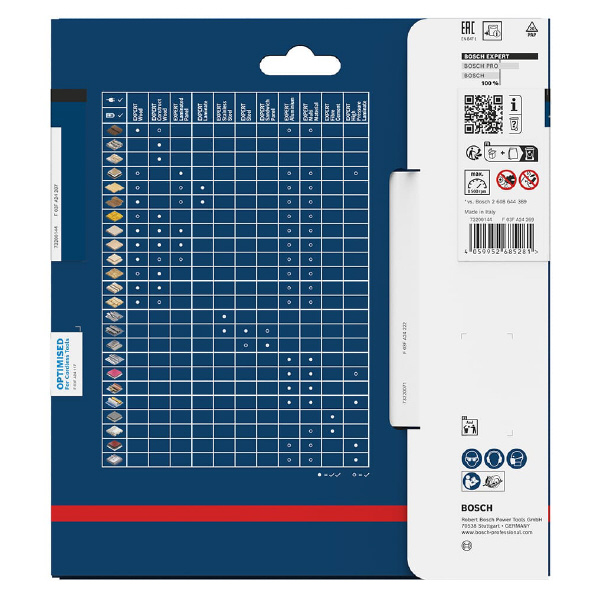 ボッシュ（株） コードレス工具専用チップソー＆丸のこ刃 エキスパート 丸のこ刃　エキスパートサイディング 2608902200