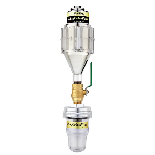 （株）前田シェルサービス マグキャッチフィルター マグキャッチフィルター MC-MGCF-225