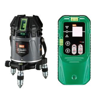 マックス（株） レーザ墨出器(本体＋受光器) LA レーザ墨出器（本体＋受光器） LA-S803DG-Dｾｯﾄ