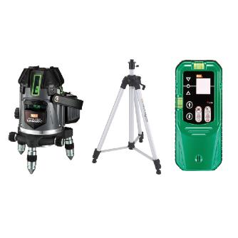 マックス（株） レーザ墨出器(本体＋受光器＋三脚) LA レーザ墨出器（本体＋受光器＋三脚） LA-502DG-DTｾｯﾄ