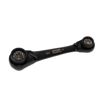 ジェフコム（株） マルチ8ソケットレンチ(ショートタイプ) DR-0819S マルチ８ソケットレンチ（ショートタイプ） DR-0819S-BK