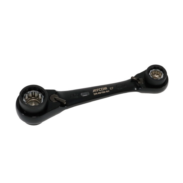 ジェフコム（株） マルチ8ソケットレンチ(ショートタイプ) DR-0819S マルチ８ソケットレンチ（ショートタイプ） DR-0819S-BK