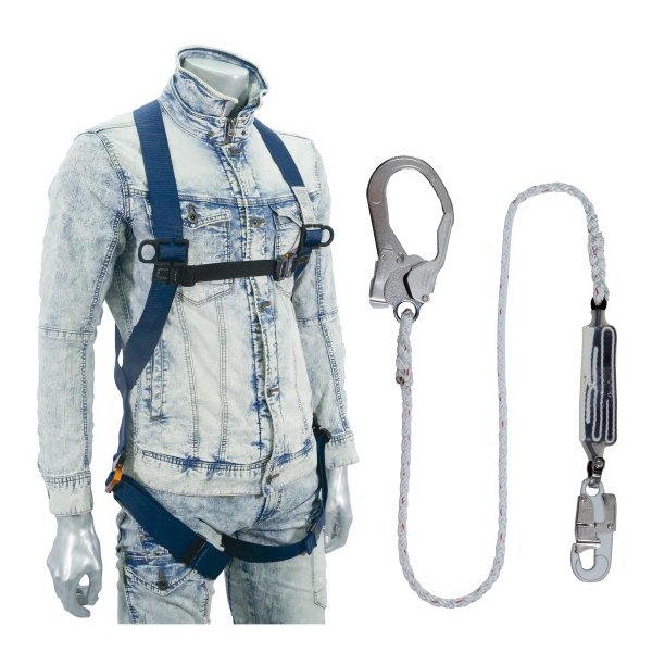 ジェフコム（株） ハーネスランヤードセット HS ハーネス　ランヤードセット HS-30DS-A