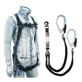 ジェフコム（株） ハーネスランヤードセット HS ハーネス　ランヤードセット HS-35PG-A