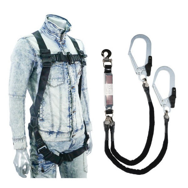 ジェフコム（株） ハーネスランヤードセット HS ハーネス　ランヤードセット HS-35PG-A