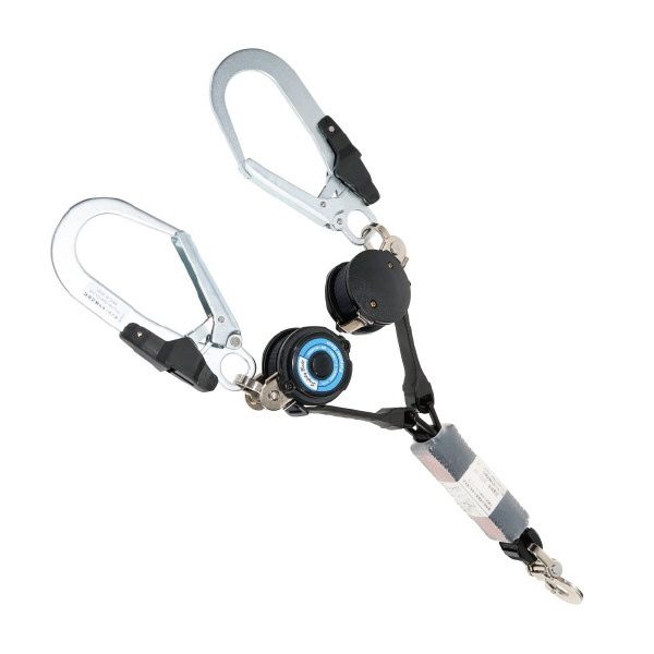 ジェフコム（株） ハーネスランヤードセット HS ハーネス　ランヤードセット HS-35PG-B