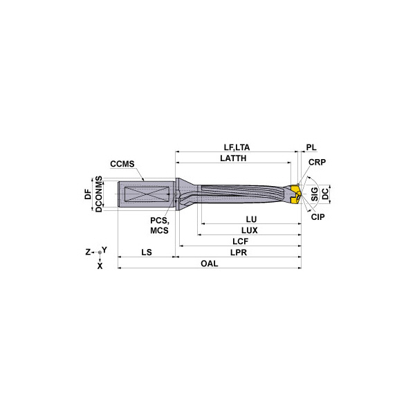 三菱マテリアル（株） 新ヘッド交換式ドリル DXAS-X 新ヘッド交換式ドリル DXAS2300X8F25