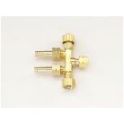 （株）イチネンＴＡＳＣＯ 二又バルブO2用 TA380Z-20