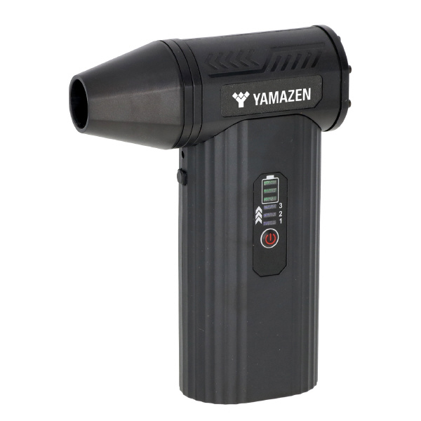 ＹＡＭＡＺＥＮ JET WILD 充電式エアーブロアー YT-JWST ＪＥＴ　　ＷＩＬＤ　充電式エアーブロアー YT-JWST-BK