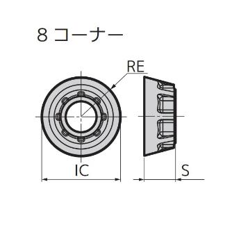 住友電気工業（株） カッタチップ RDET-H カッタチップ RDET1204M0EN-H ACS3000