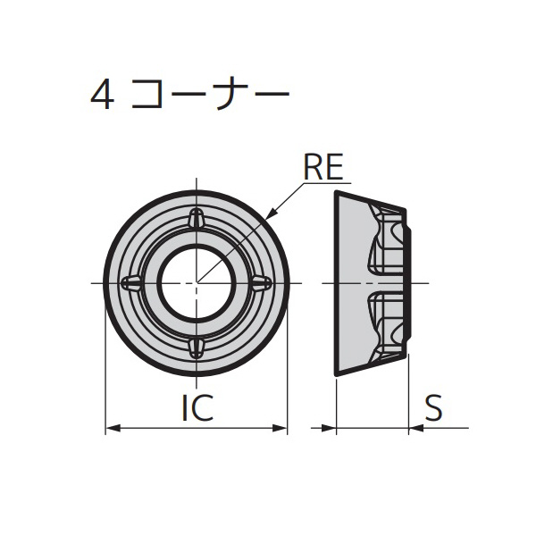 住友電気工業（株） カッタチップ RDET-G カッタチップ RDET0803M0EN-G ACS2500