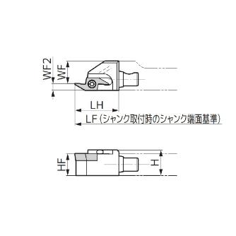 住友電気工業（株） クイックチェンジホルダ ヘッド APM10 クイックチェンジホルダ　ヘッド APM10-SBTR-55J